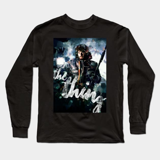 The Thing Long Sleeve T-Shirt by dmitryb1